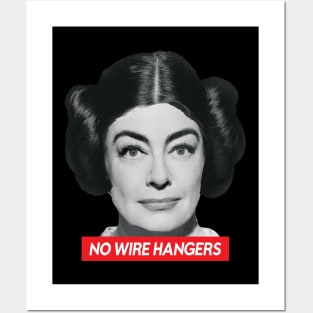 Joan Crawford \\ No Wire Hangers Posters and Art